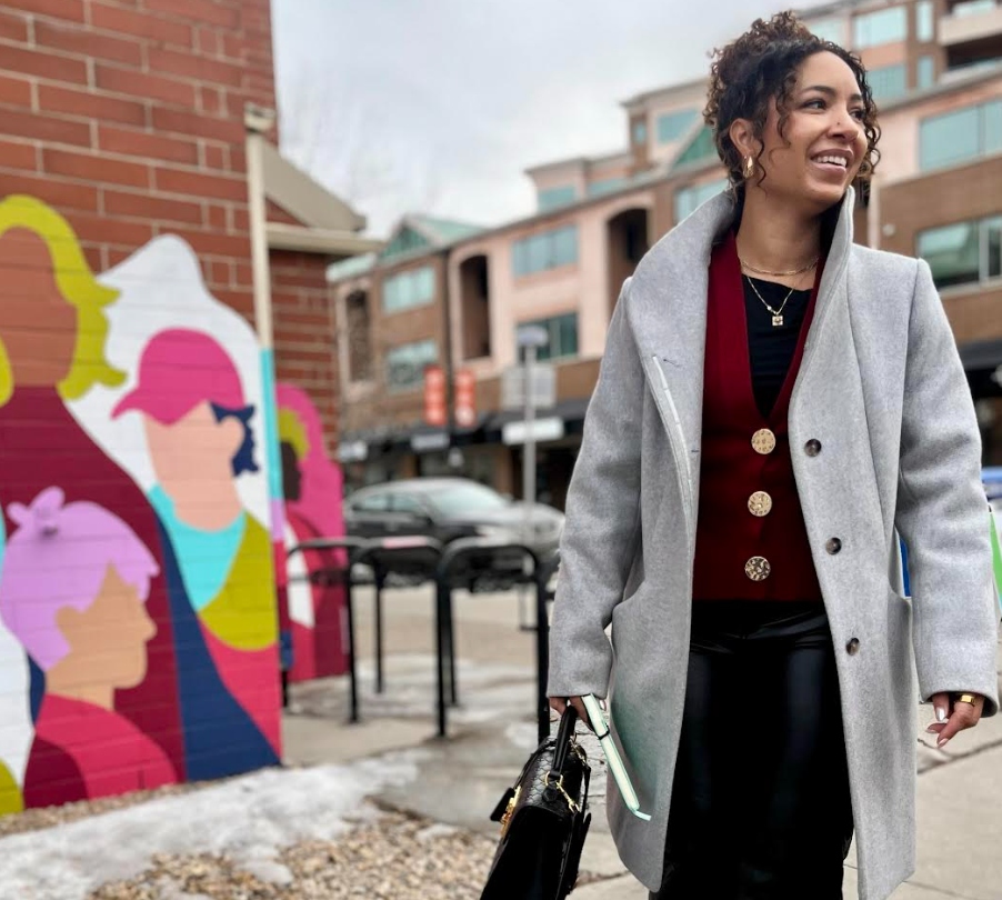 Danielle walking - Rich Girl Rebuild